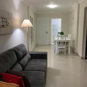  Apartamento Apartamento Aconchegante Com O Pe Na Areia